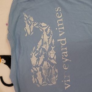 Vineyard Vines Boy's Blue Shirt Medium